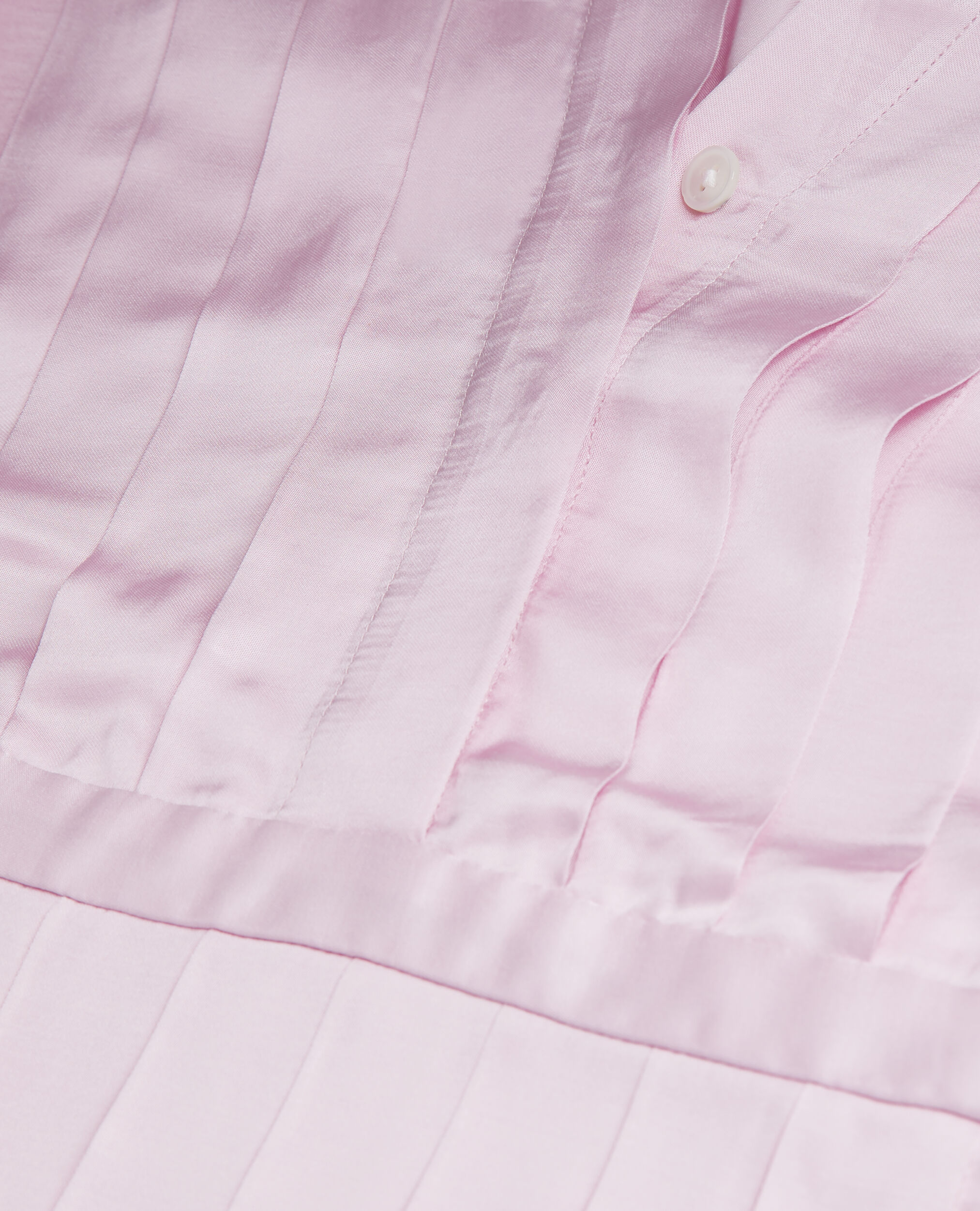 Rosa Top mit Plissierung, PALE PINK, hi-res image number null