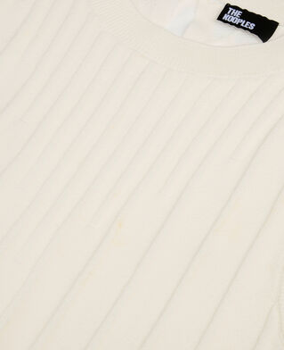 The Kooples WOMEN WHITE white knit top