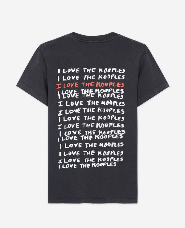 Black Love Kooples T-shirt