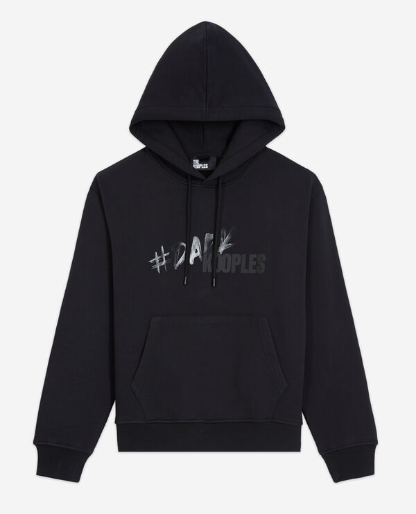 Black sweatshirt with The Kooples logo