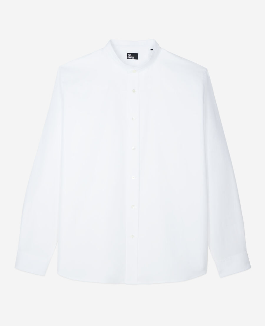 chemise oxford blanche