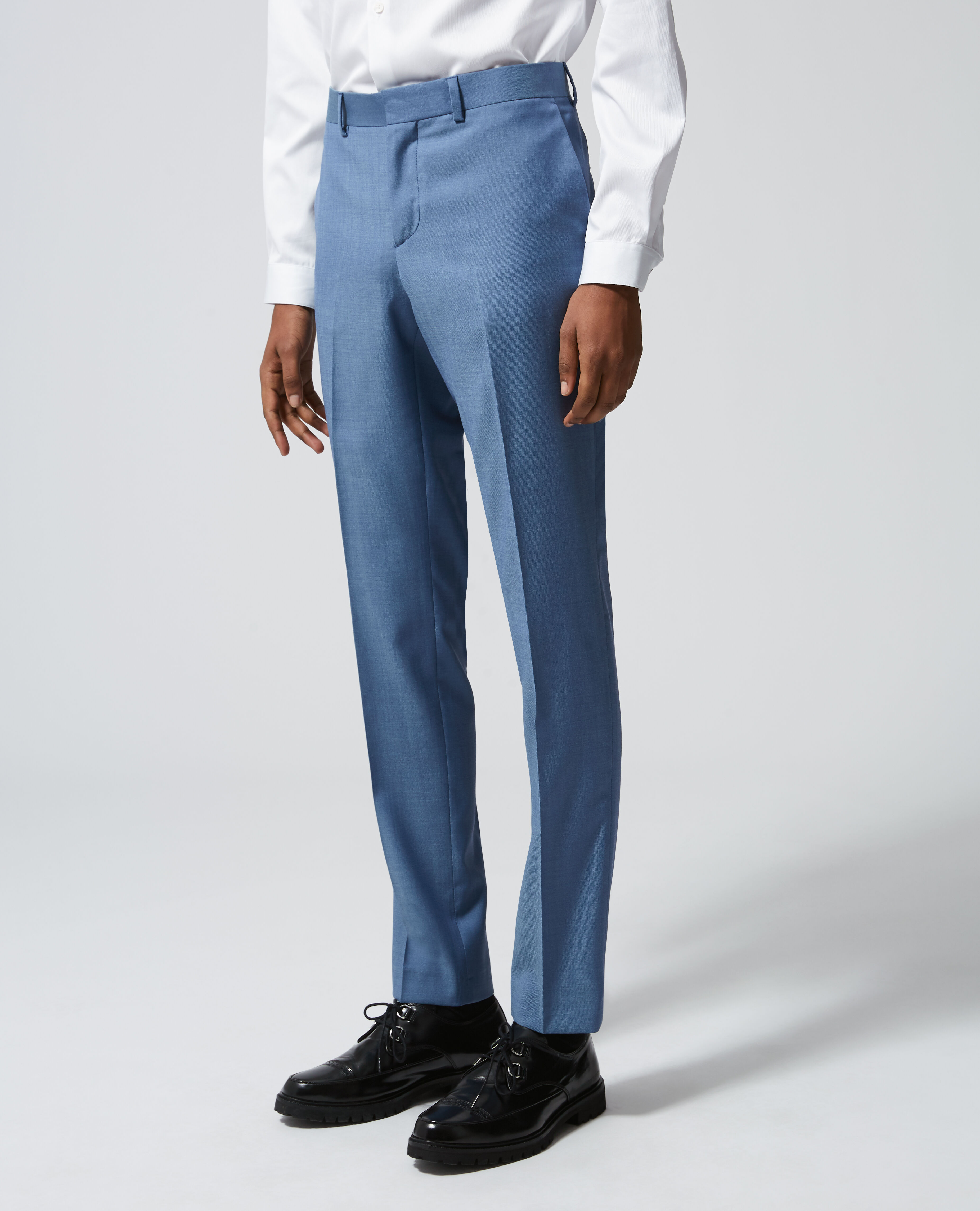Pantalon cheap costume laine