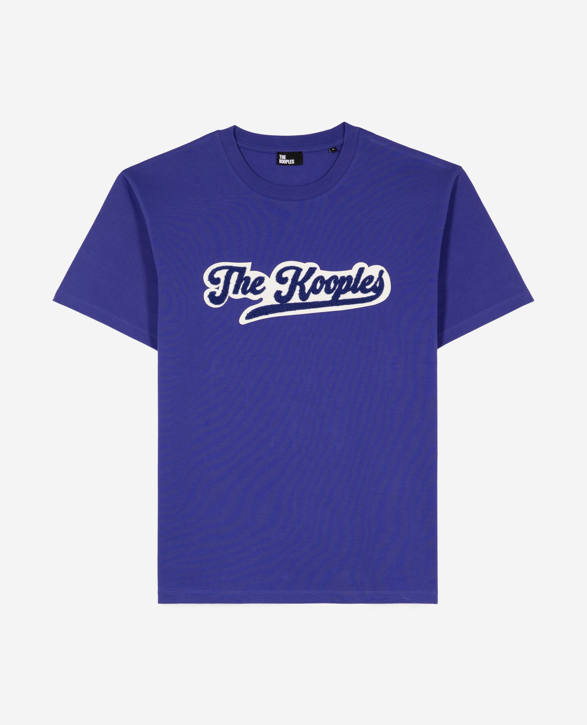 T-shirt with blue patch, SPECTRUM BLUE, hi-res image number null