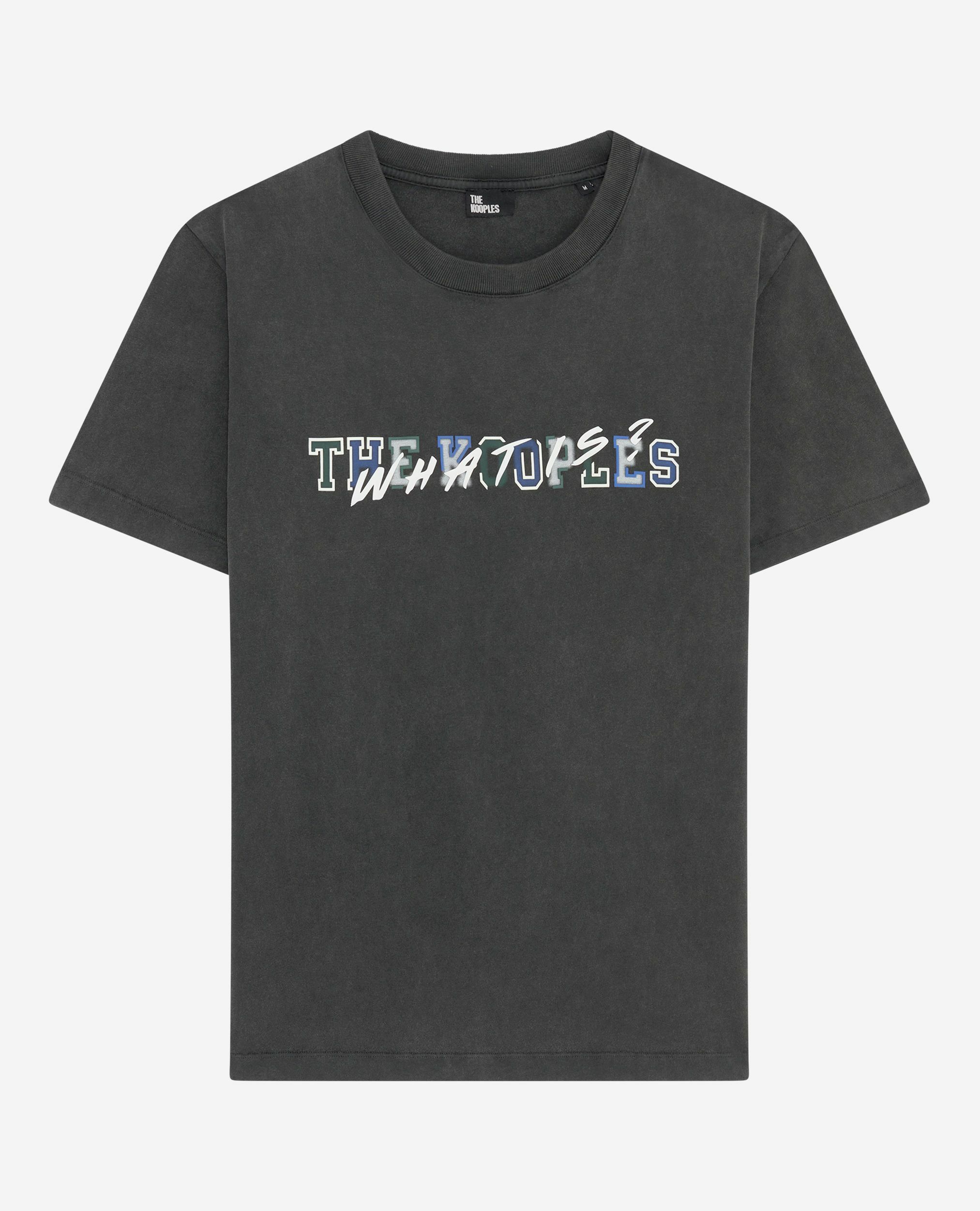 T-shirt What is noir, BLACK, hi-res image number null