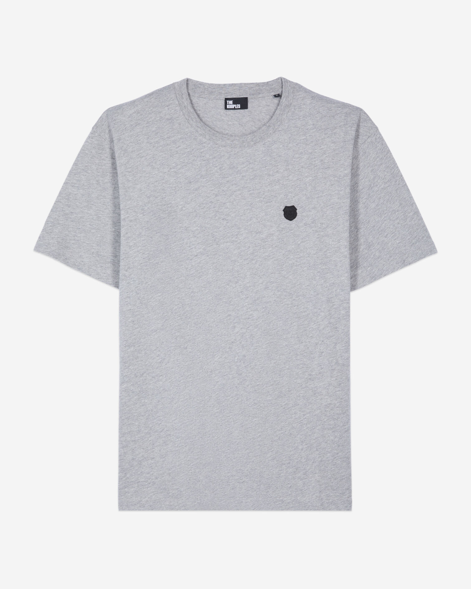 T-shirt Blason gris, GREY MELANGE, hi-res image number null