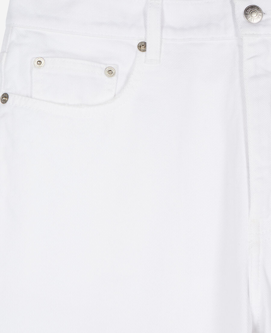 The Kooples HERREN WHITE gerade weiße jeans