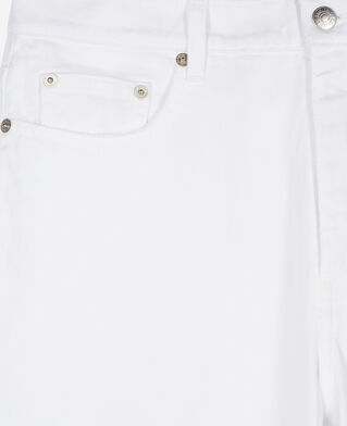 The Kooples HERREN WHITE gerade weiße jeans