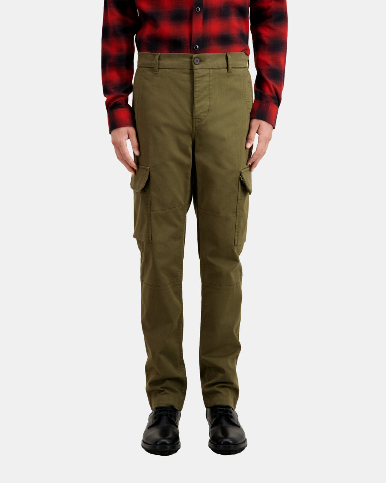 The Kooples MEN KAKI khaki cargo pants