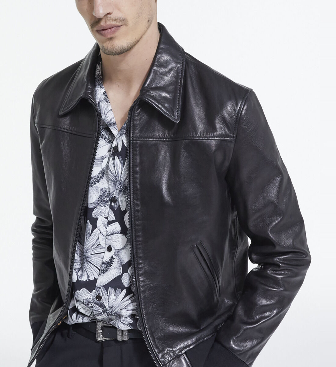 The kooples leather jacket store