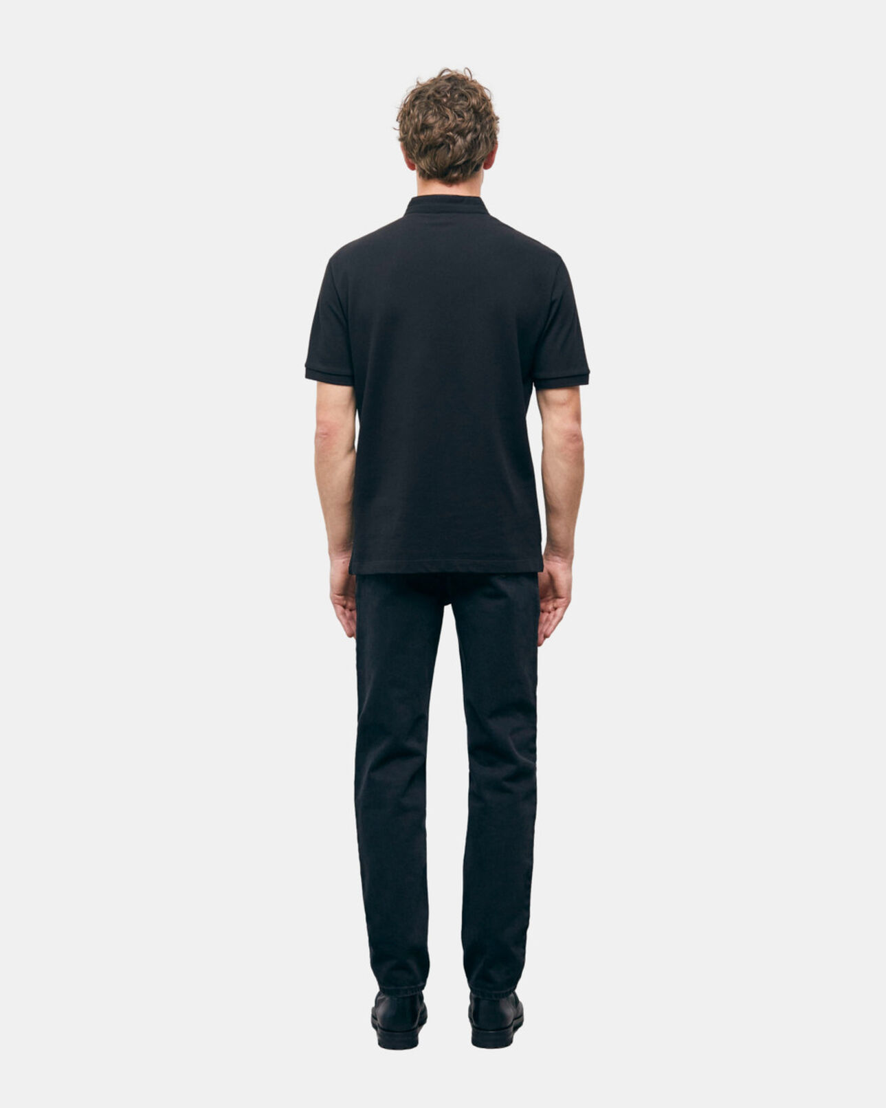 The Kooples MEN BLACK black polo