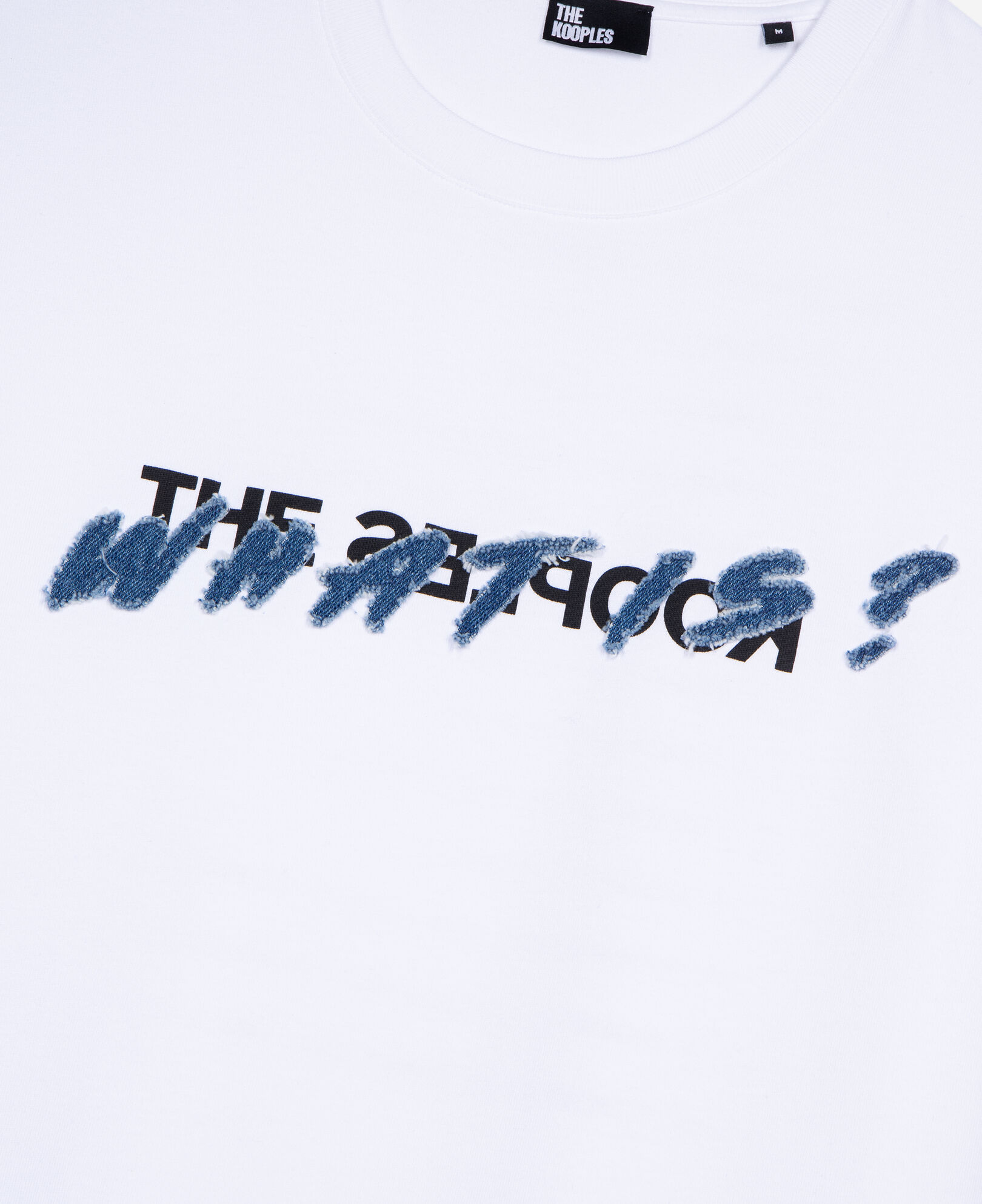 The Kooples MEN WHITE white what is t-shirt