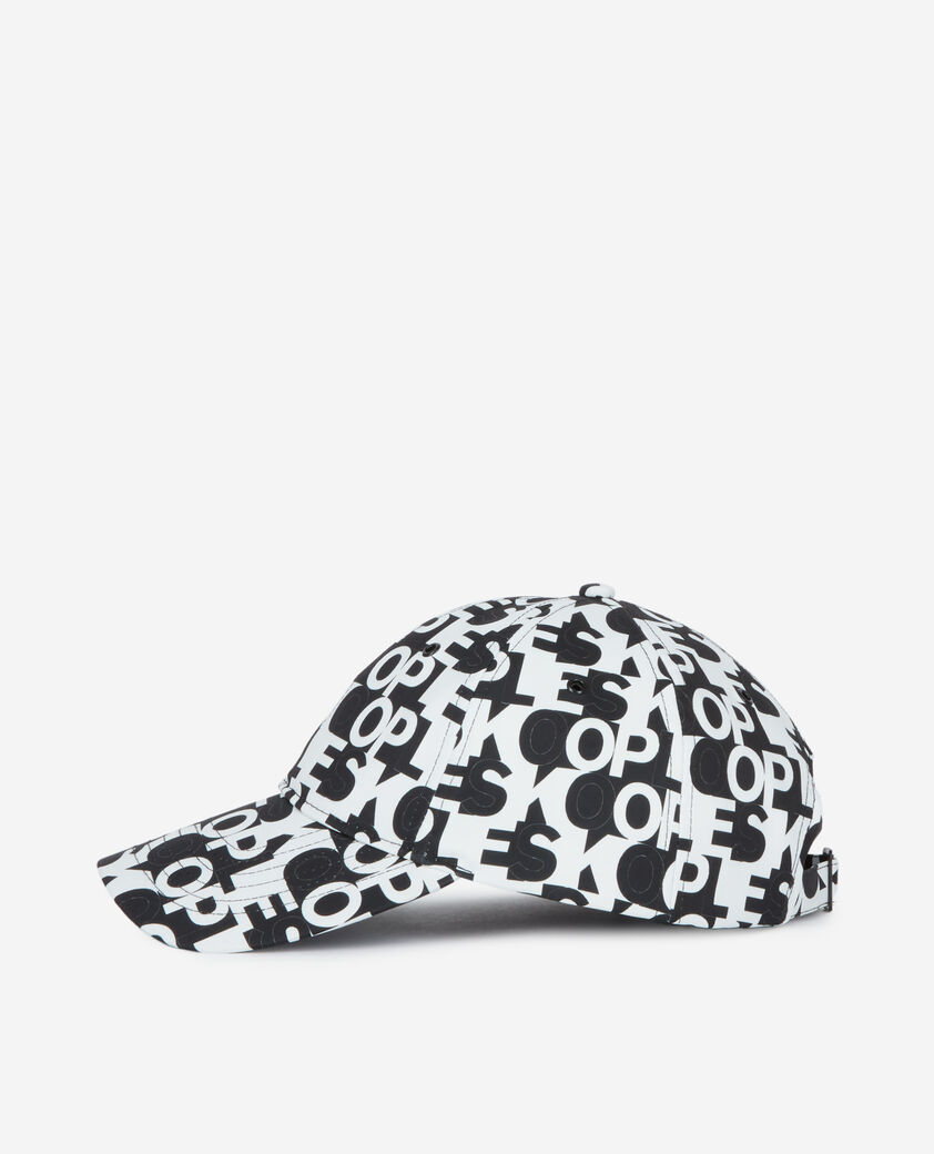 The Kooples MIXED BLACK / WHITE the kooples logo cap