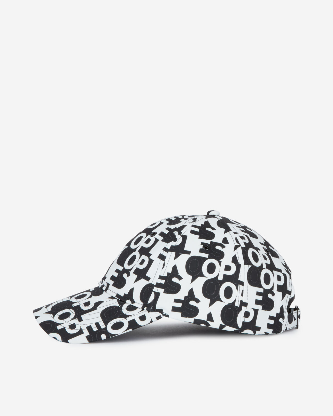 The Kooples MIXTE BLACK / WHITE casquette logo the kooples