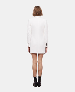 The Kooples FEMME ECRU robe courte écrue