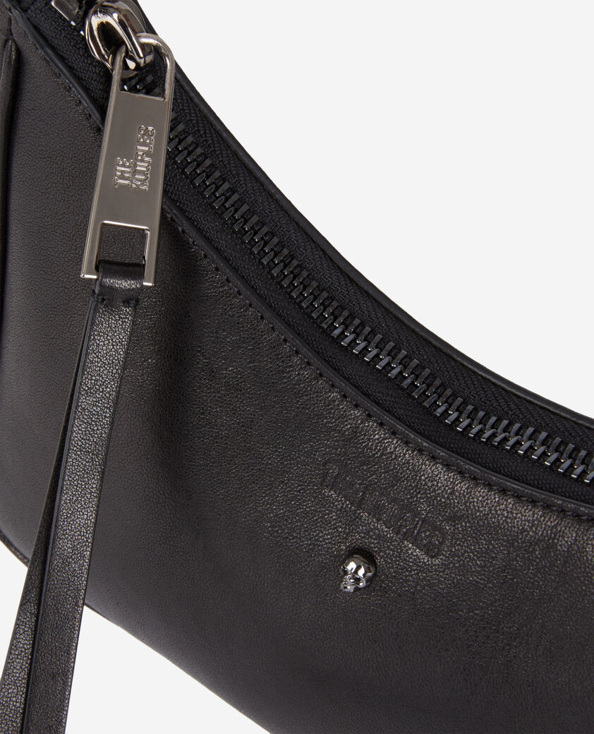 The Kooples WOMEN BLACK  jade black leather bag