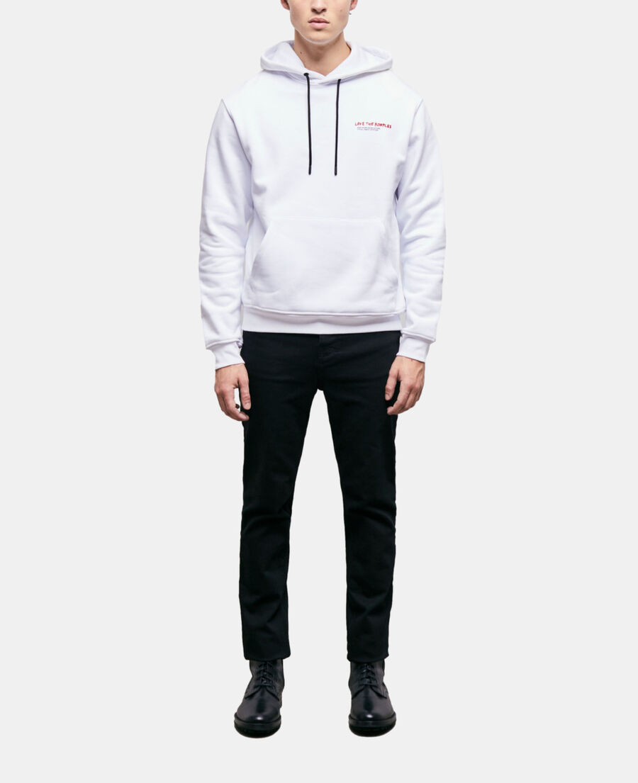 i love kooples white sweatshirt