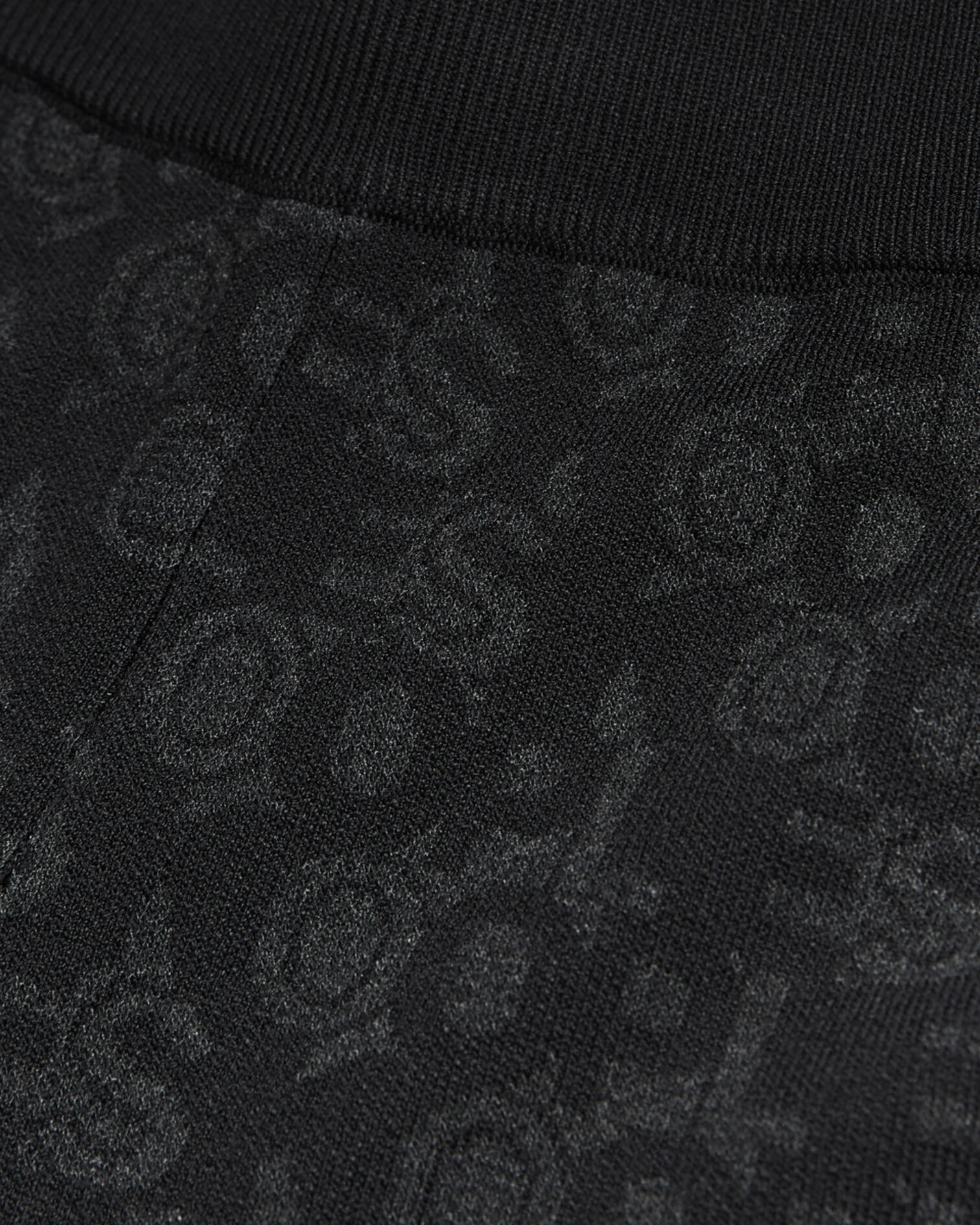 Legging logo The Kooples noir, BLACK DARK GREY, hi-res image number null