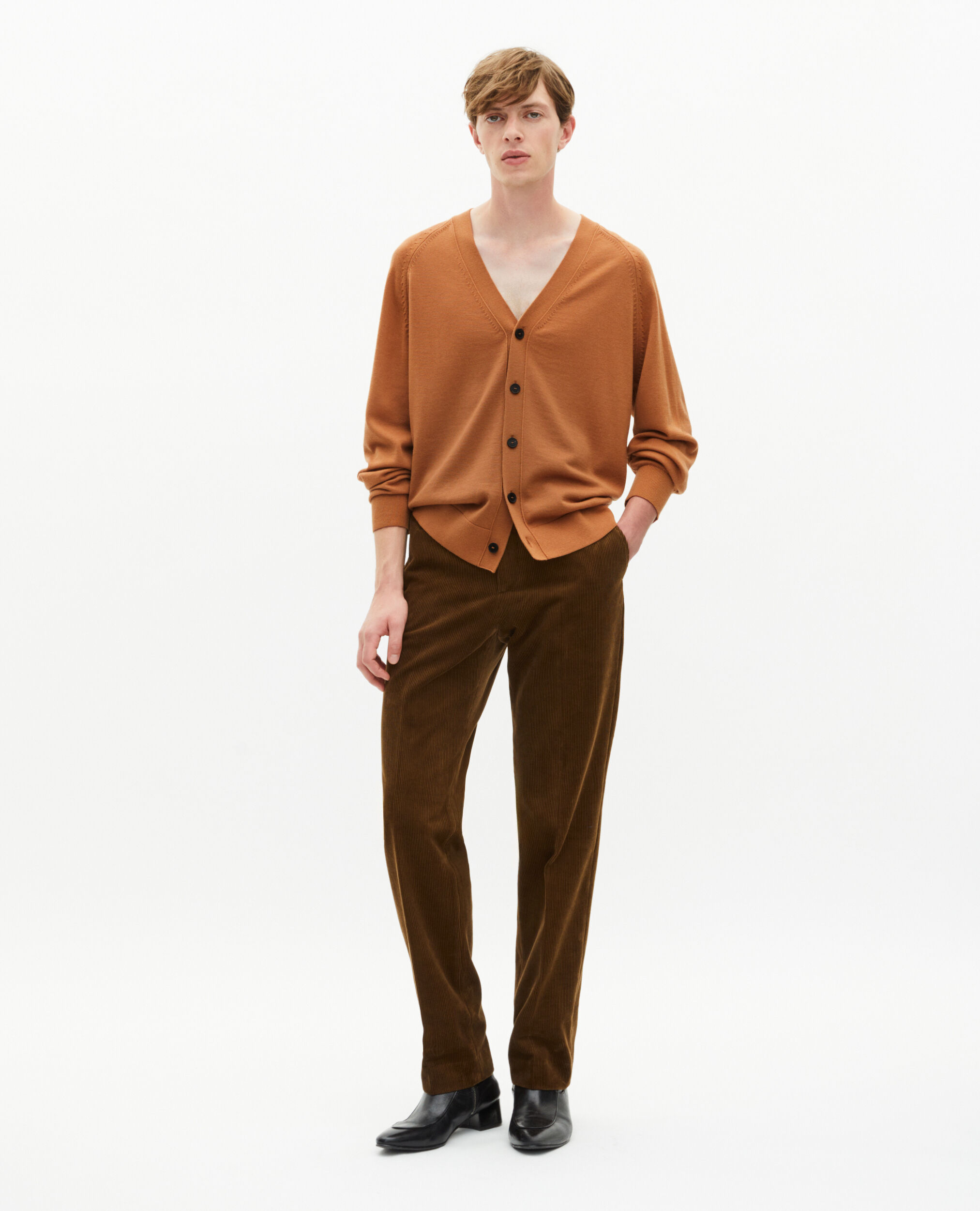 Cardigan camel, CAMEL, hi-res image number null