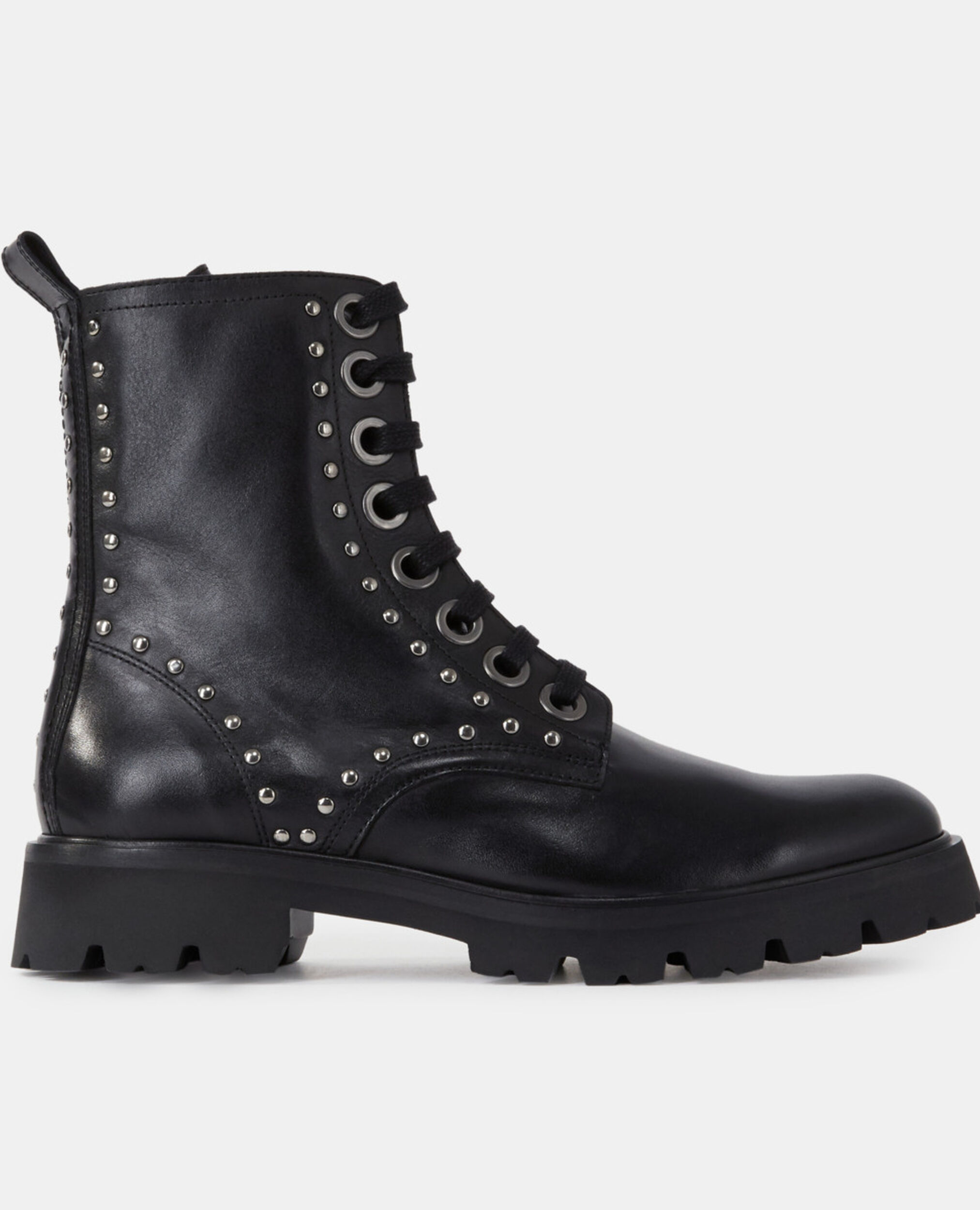 Rangers en cuir noires, BLACK, hi-res image number null