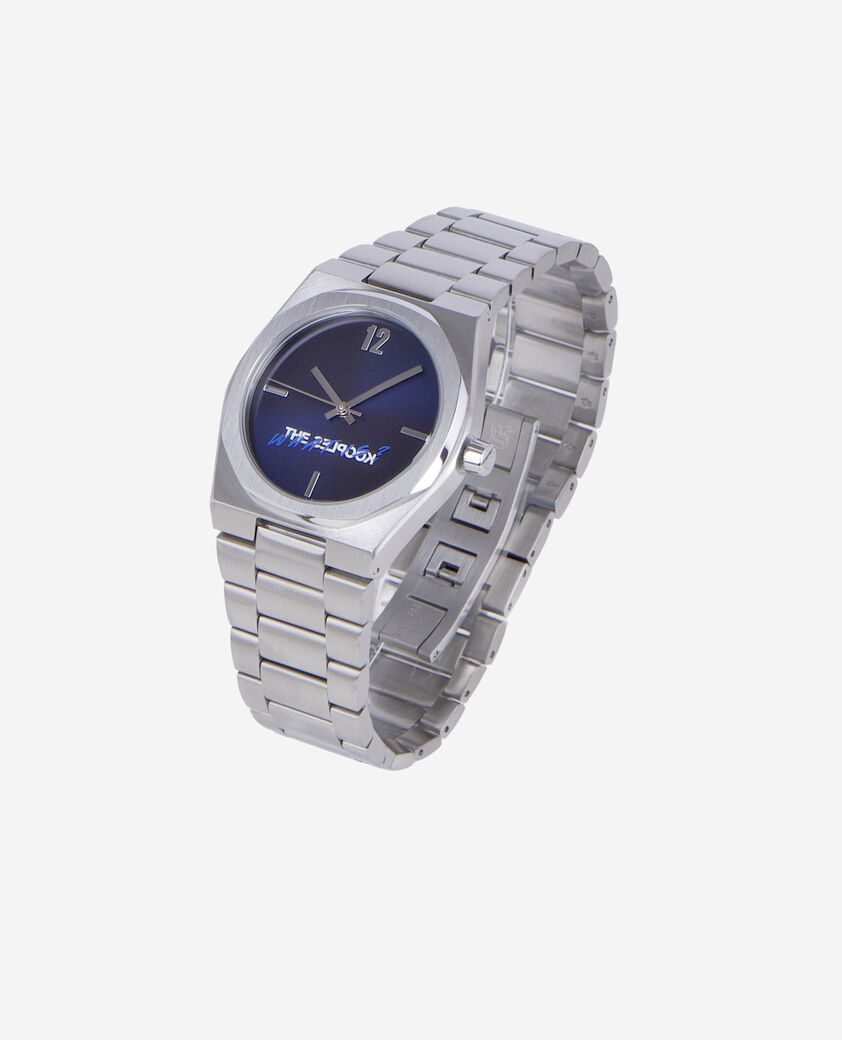 The Kooples MIXTE NAVY / SILVER montre what is argentée cadran bleu