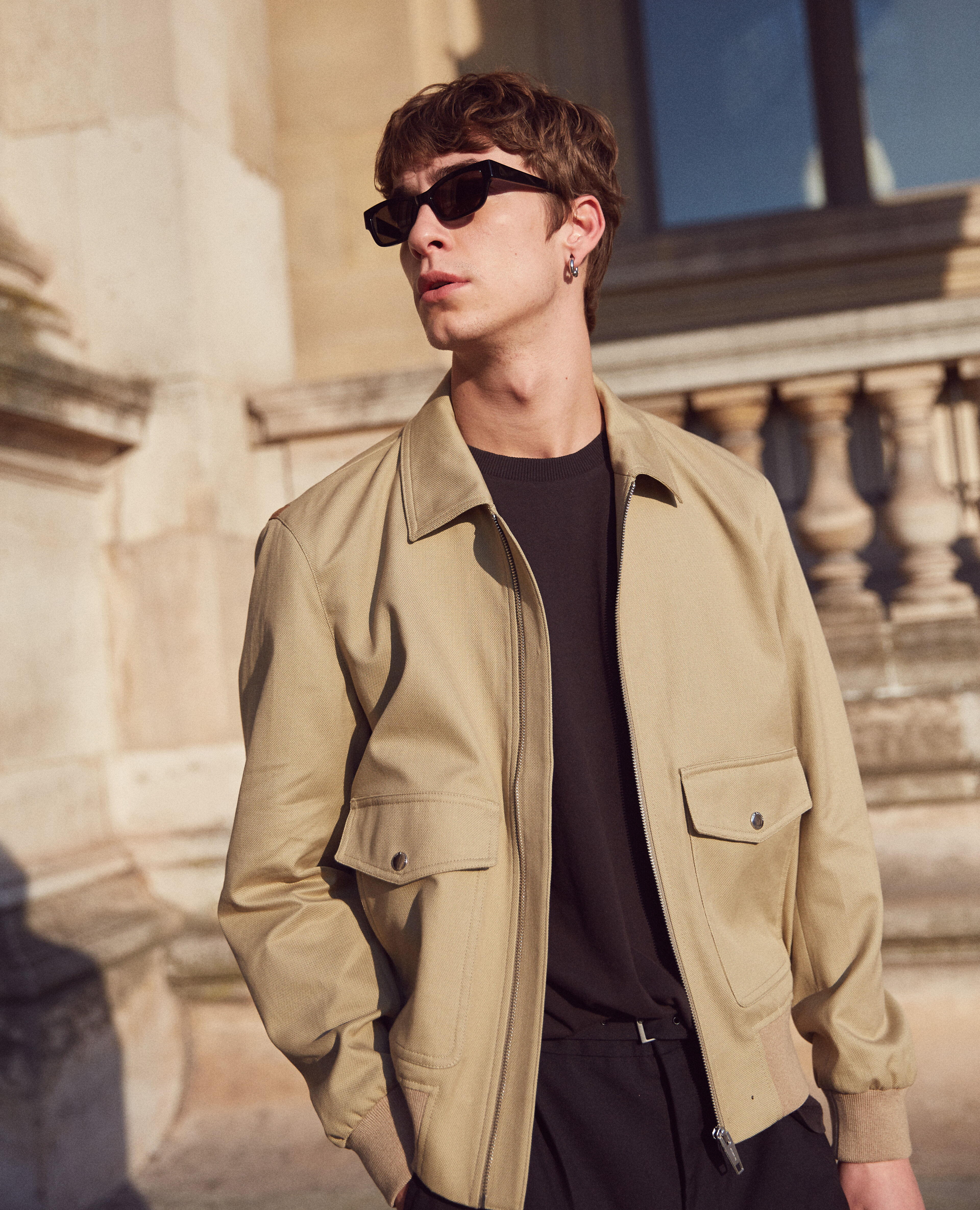 Zip up coat sale