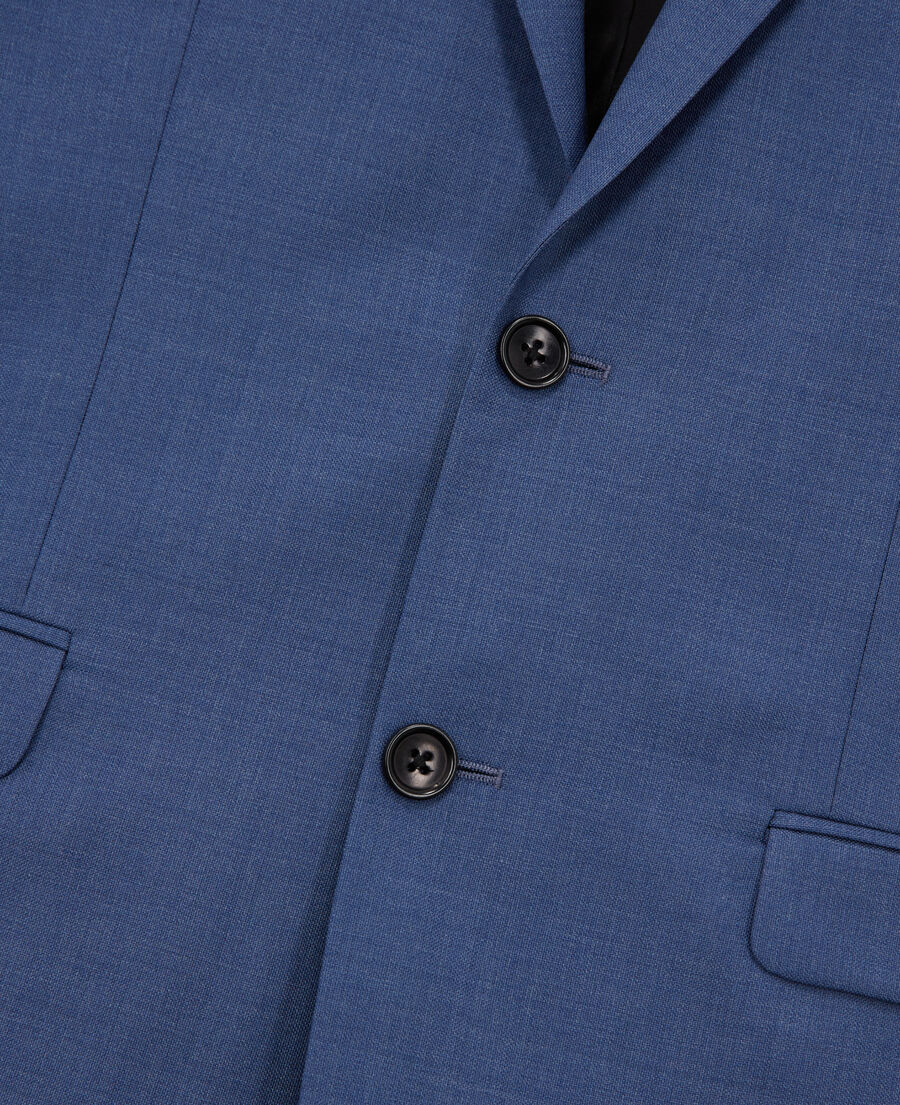 blue suit jacket