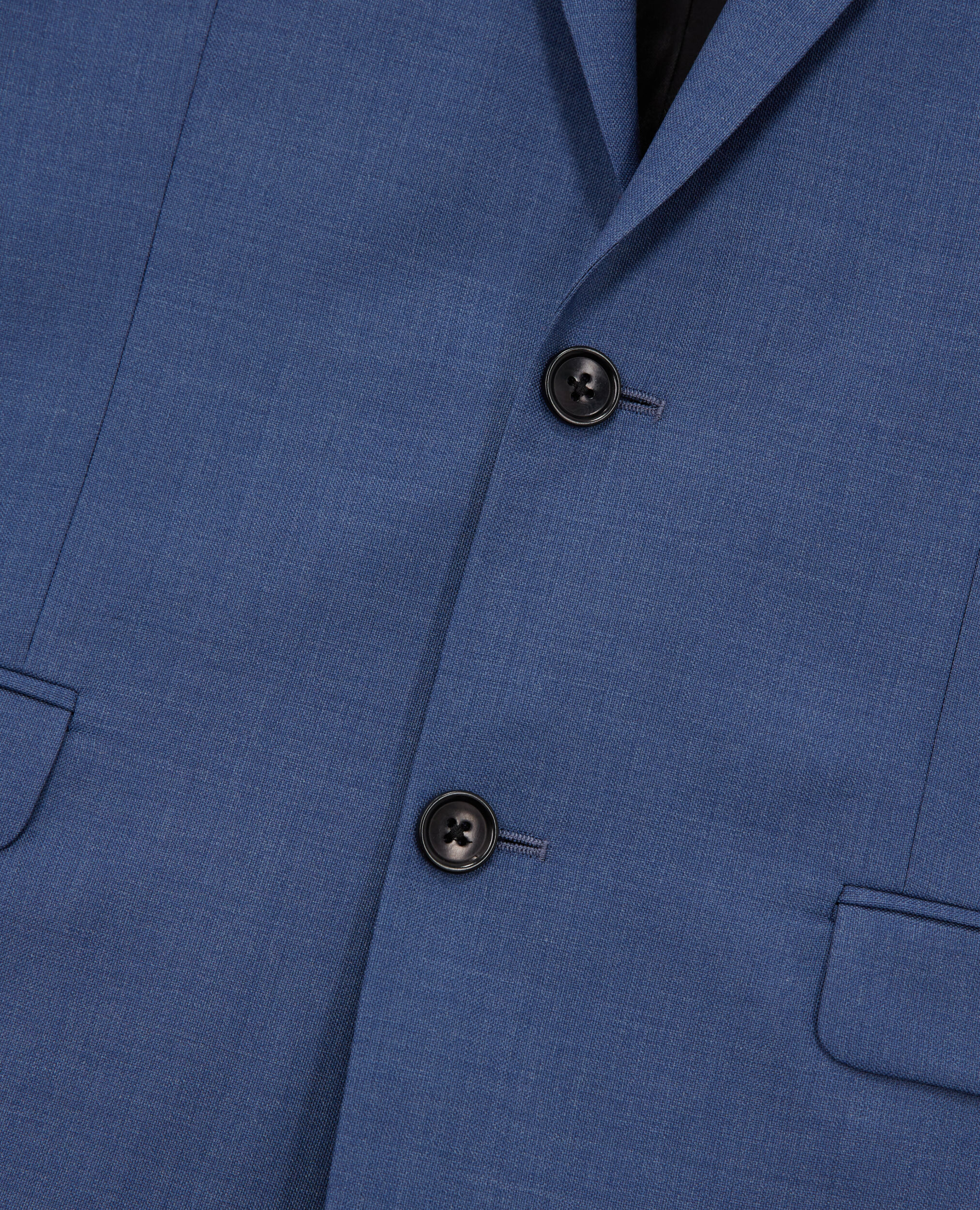 Blue suit jacket, BLUE, hi-res image number null