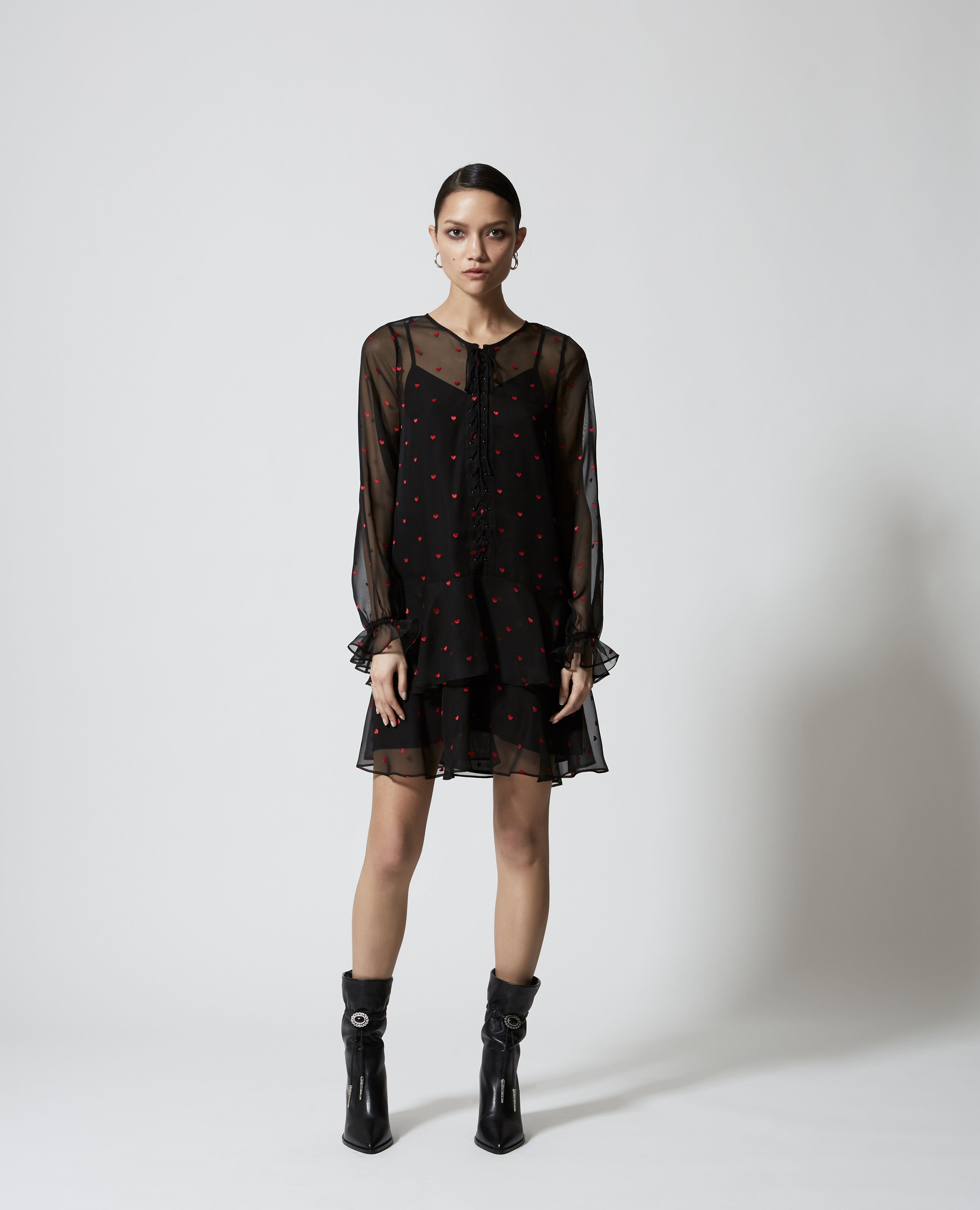 The kooples discount black dress