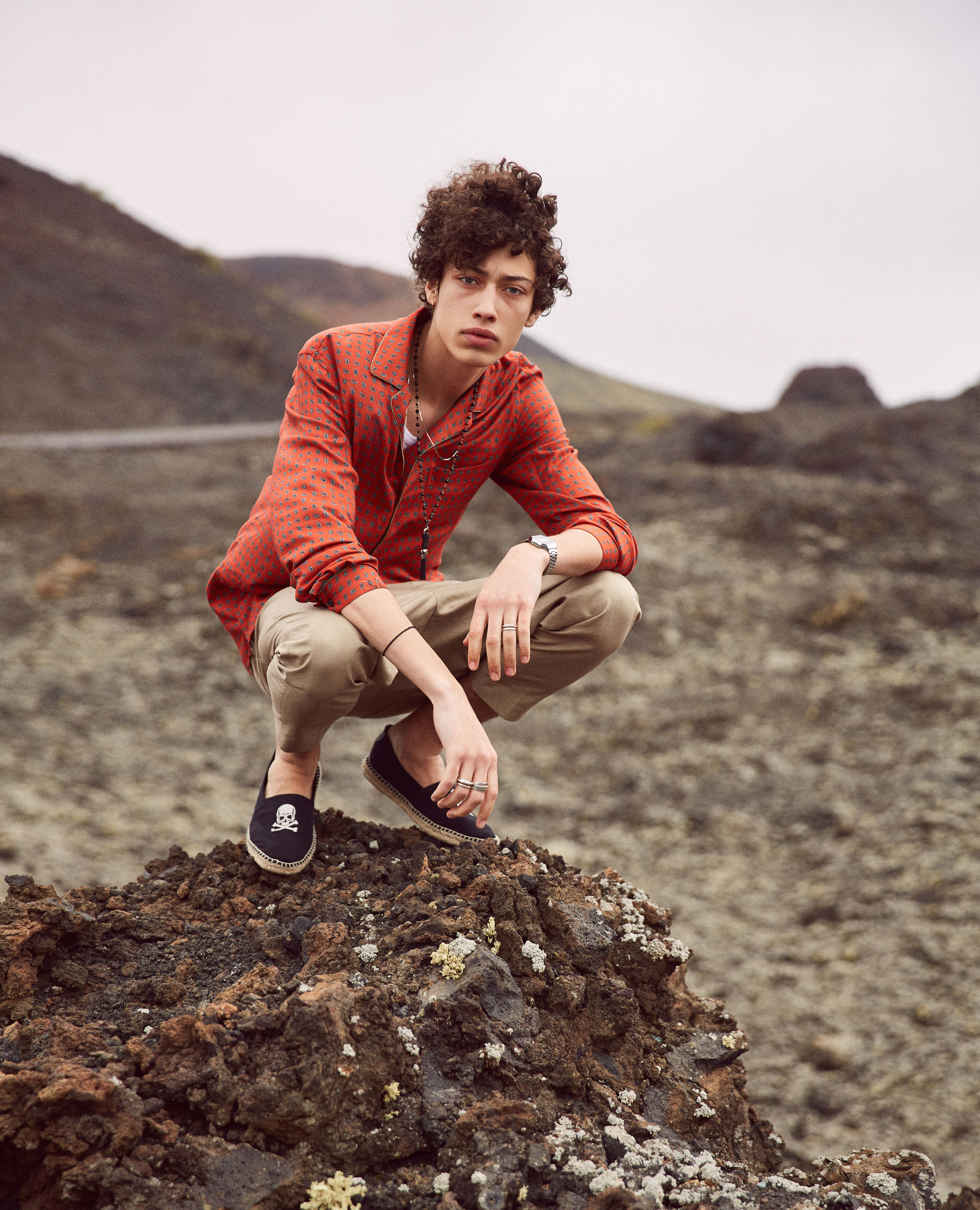 Pantalon chino coton hotsell