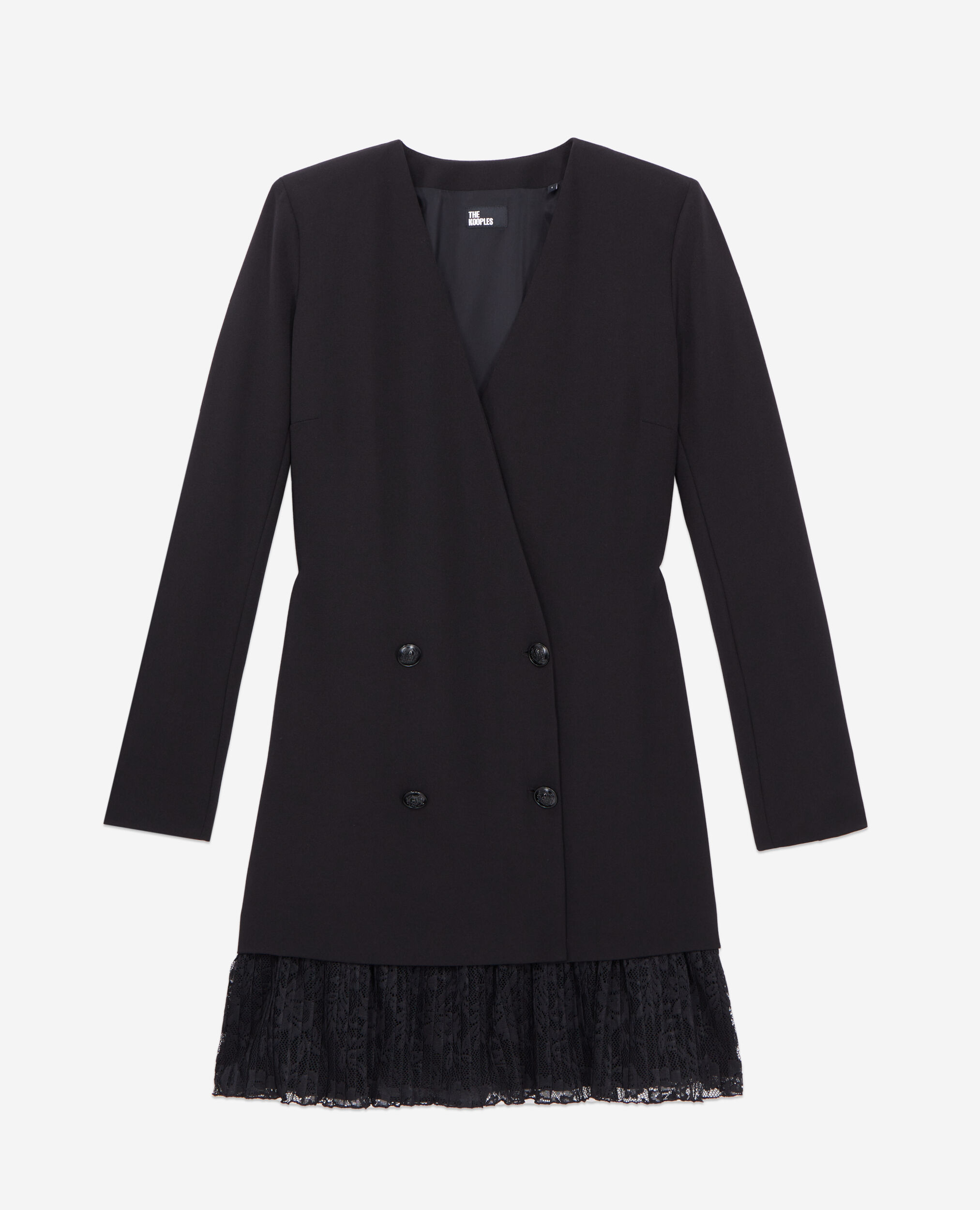 The kooples blazer dress top