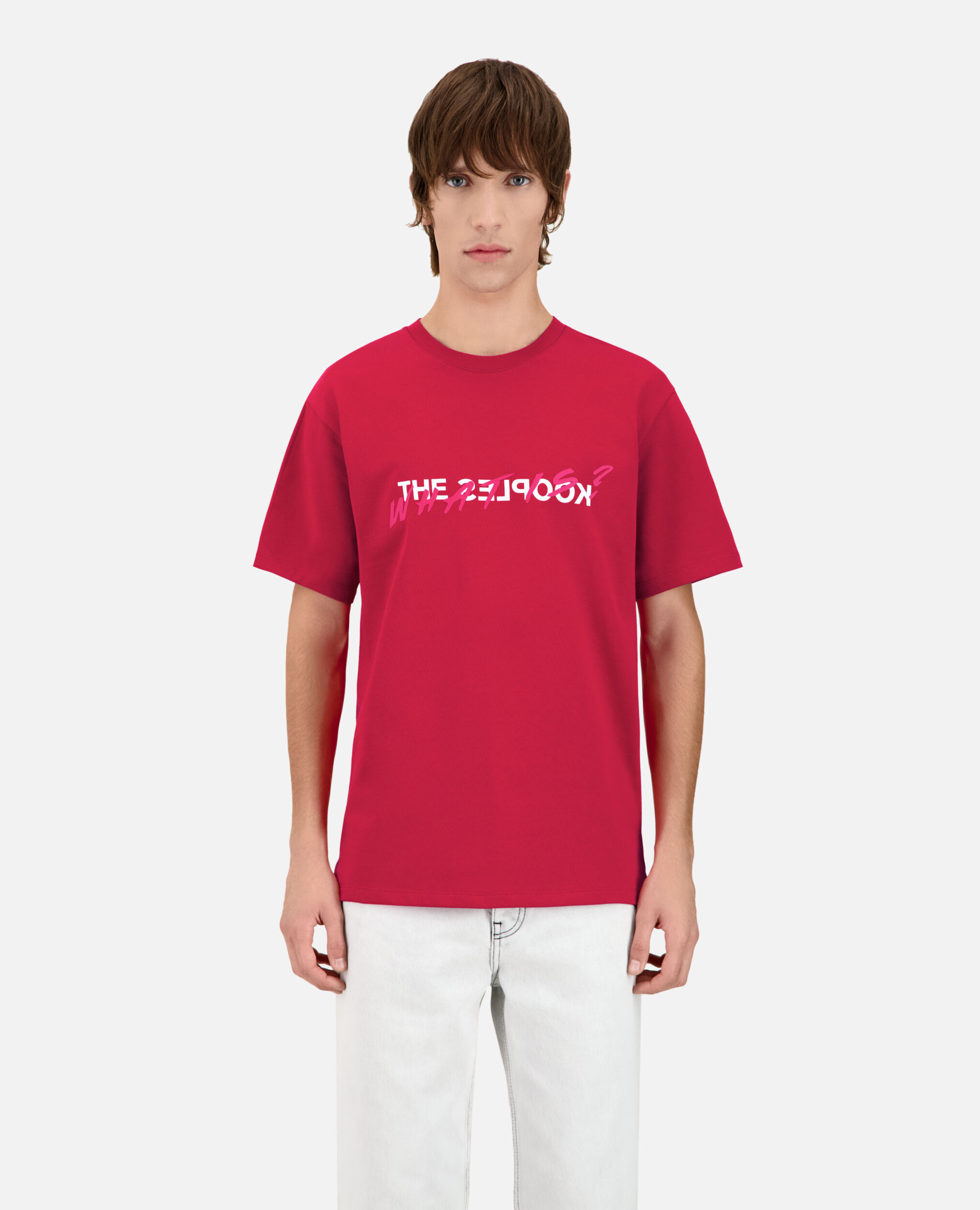T-shirt Homme What is rouge, CHERRY, hi-res image number null