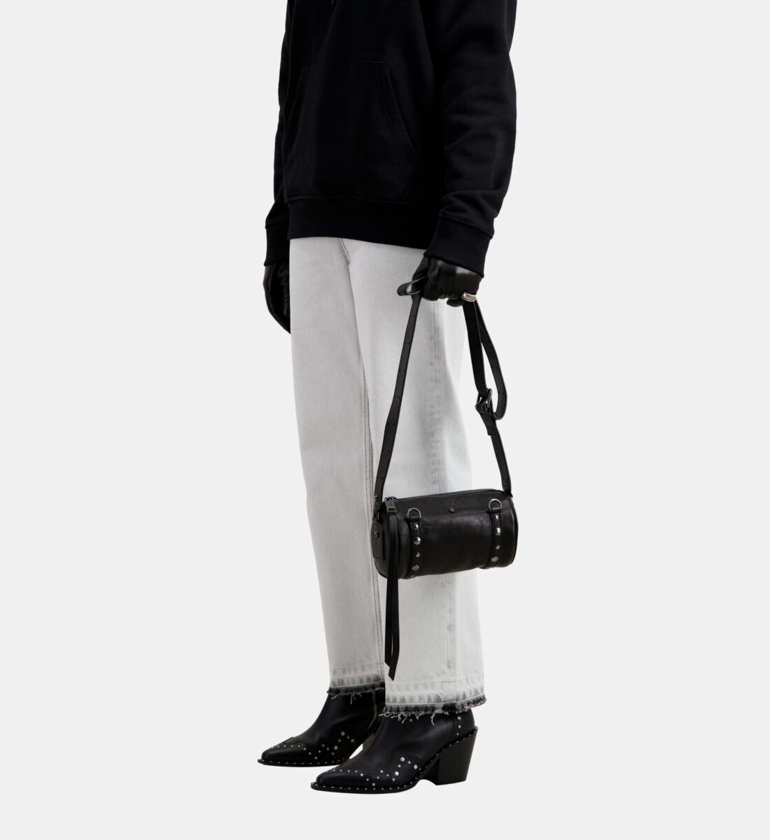 Allsaints sid bumbag clearance