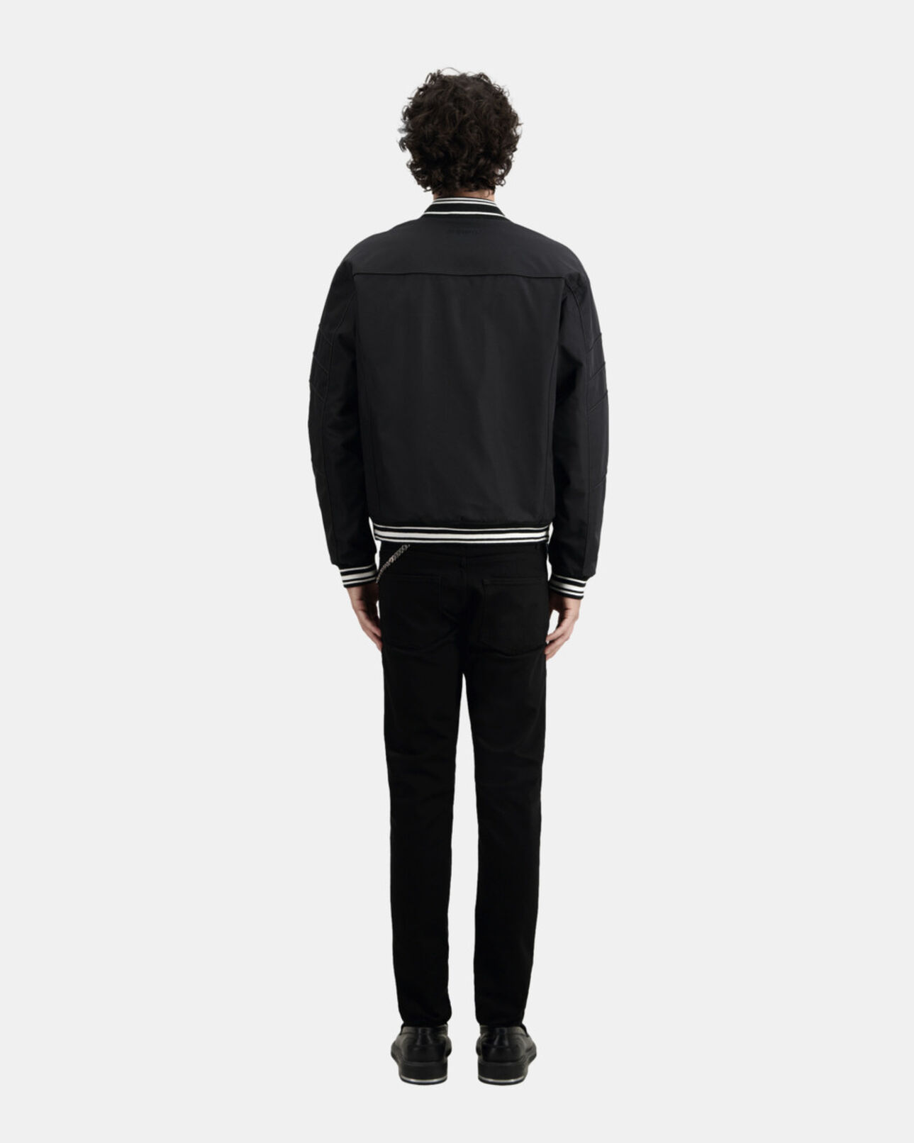 The Kooples HOMME BLACK blouson noir