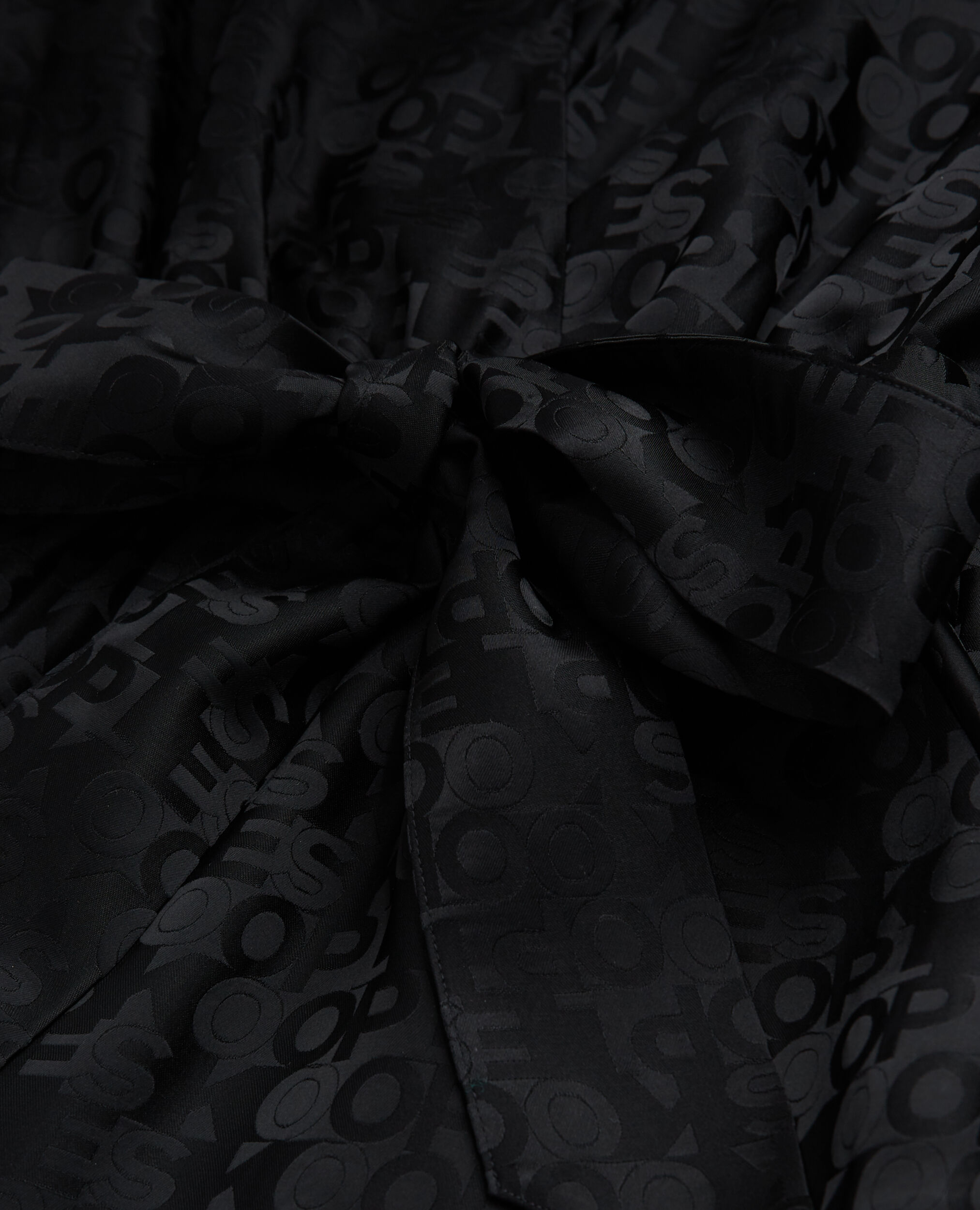 The Kooples black logo jumpsuit, BLACK, hi-res image number null