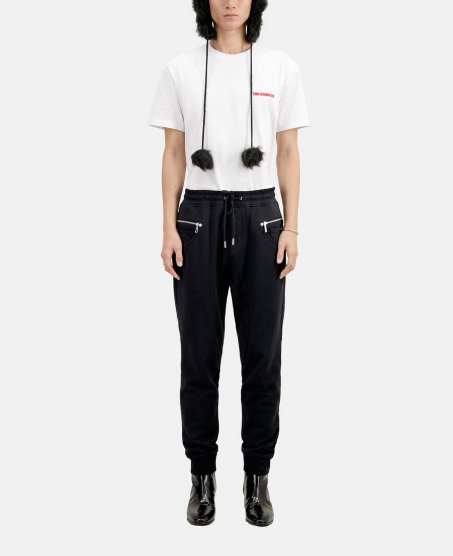 Jogging Noir The Kooples France jogging-noir-the-kooples-france