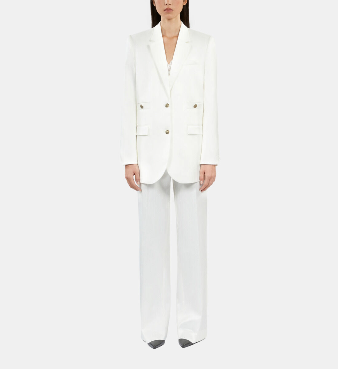 Women's white suit separates online