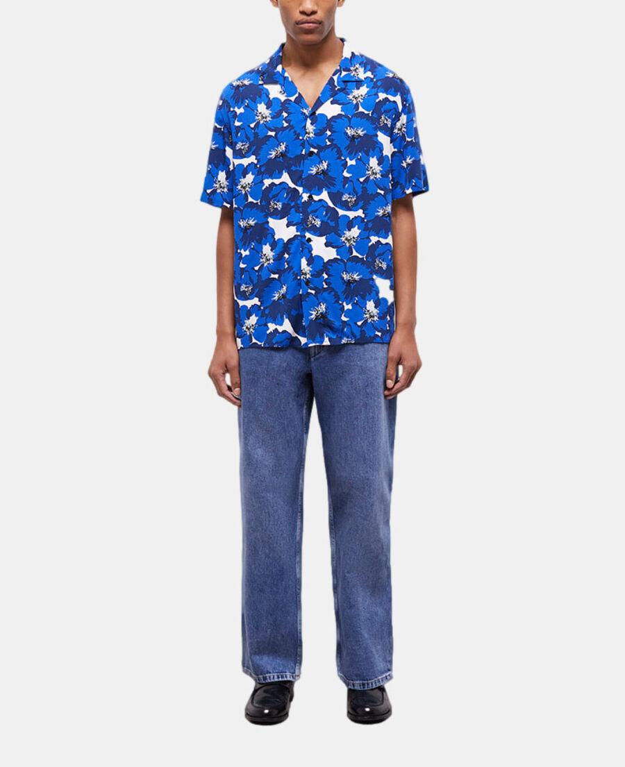 The Kooples H BLUE printed shirt