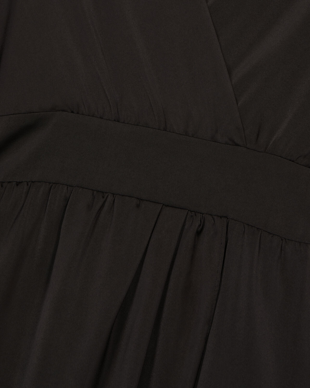 The Kooples WOMEN BLACK short black dress