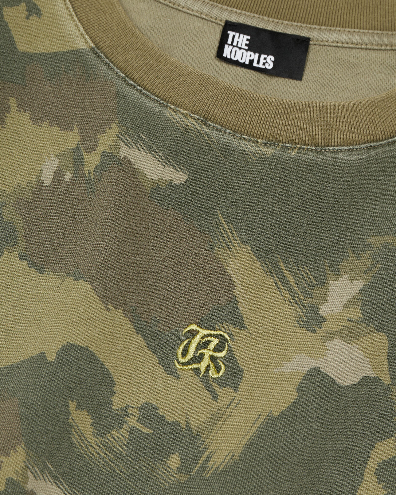 The Kooples HOMME CAMOUFLAGE t-shirt camouflage