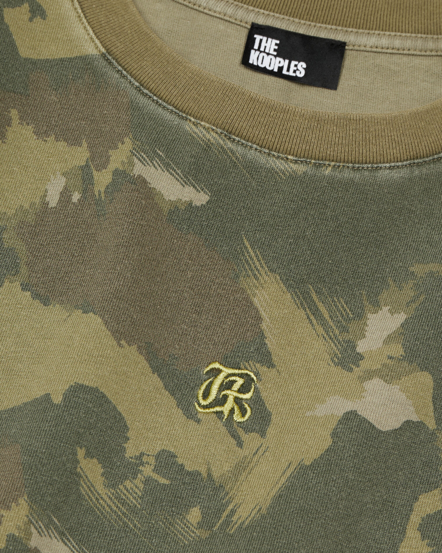 T-shirt camouflage, CAMOUFLAGE, hi-res image number null