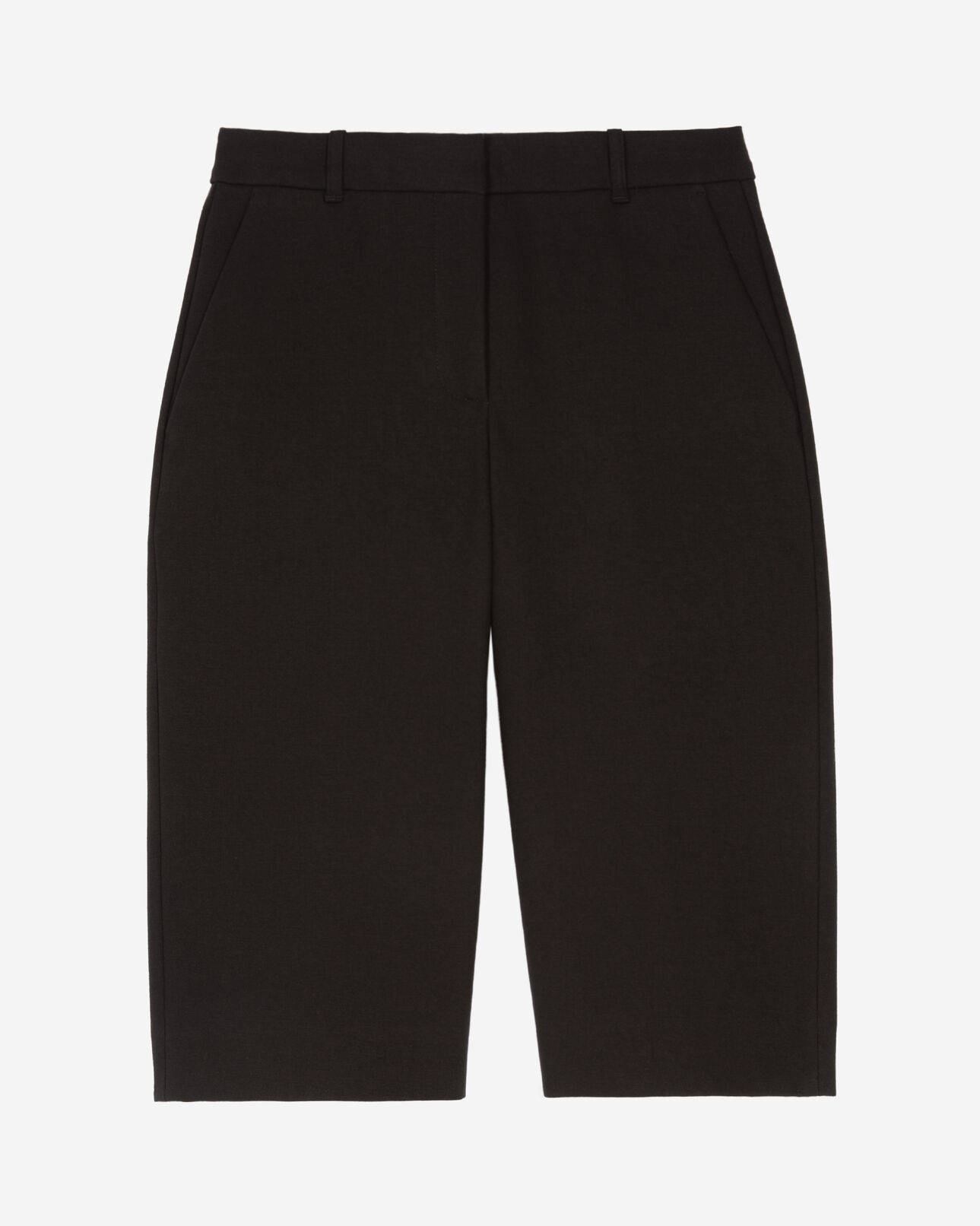 The Kooples FEMME BLACK bermuda capri noir