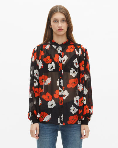 , BLACK RED OFF WHITE, hi-res image number null