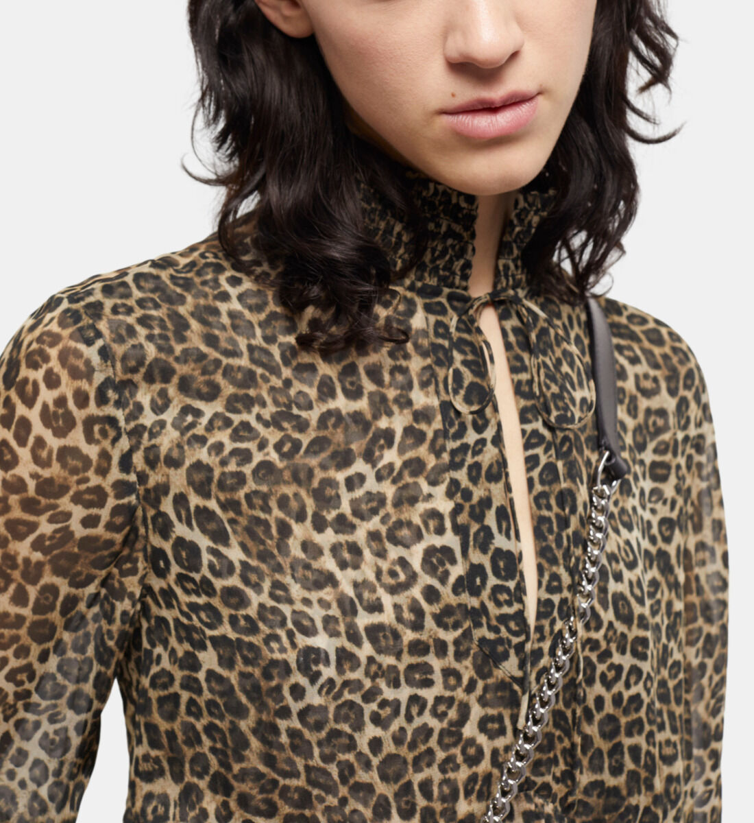 Robe the kooples leopard on sale