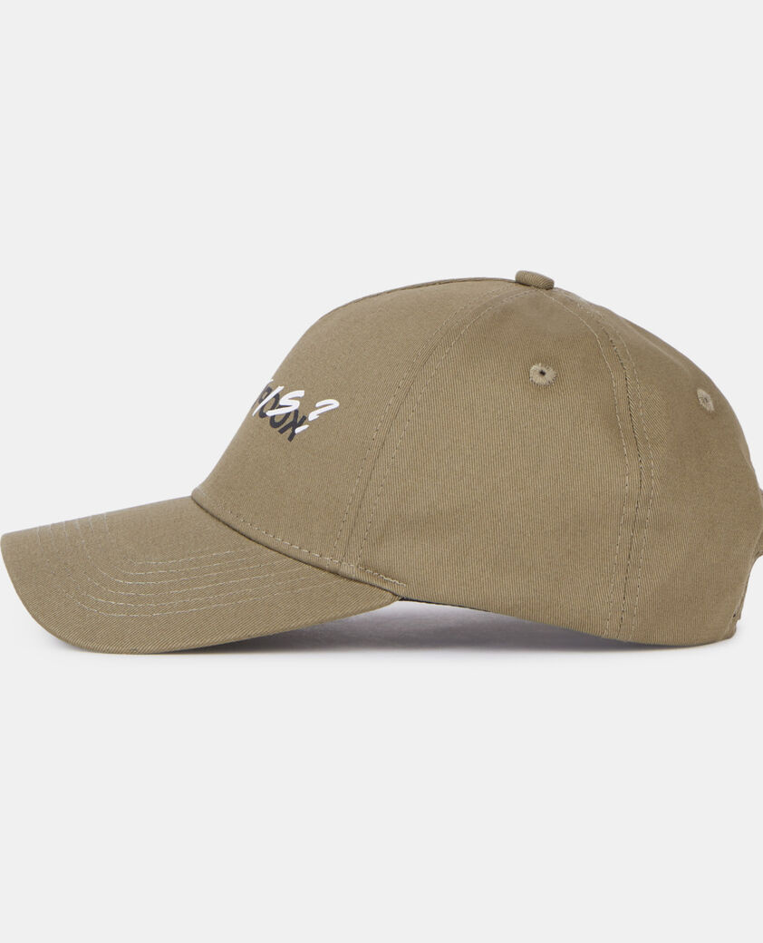 The Kooples MIXED OLIVE khaki what is cap