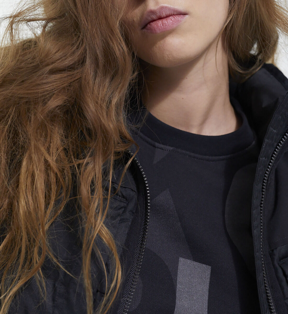 Kooples online down jacket