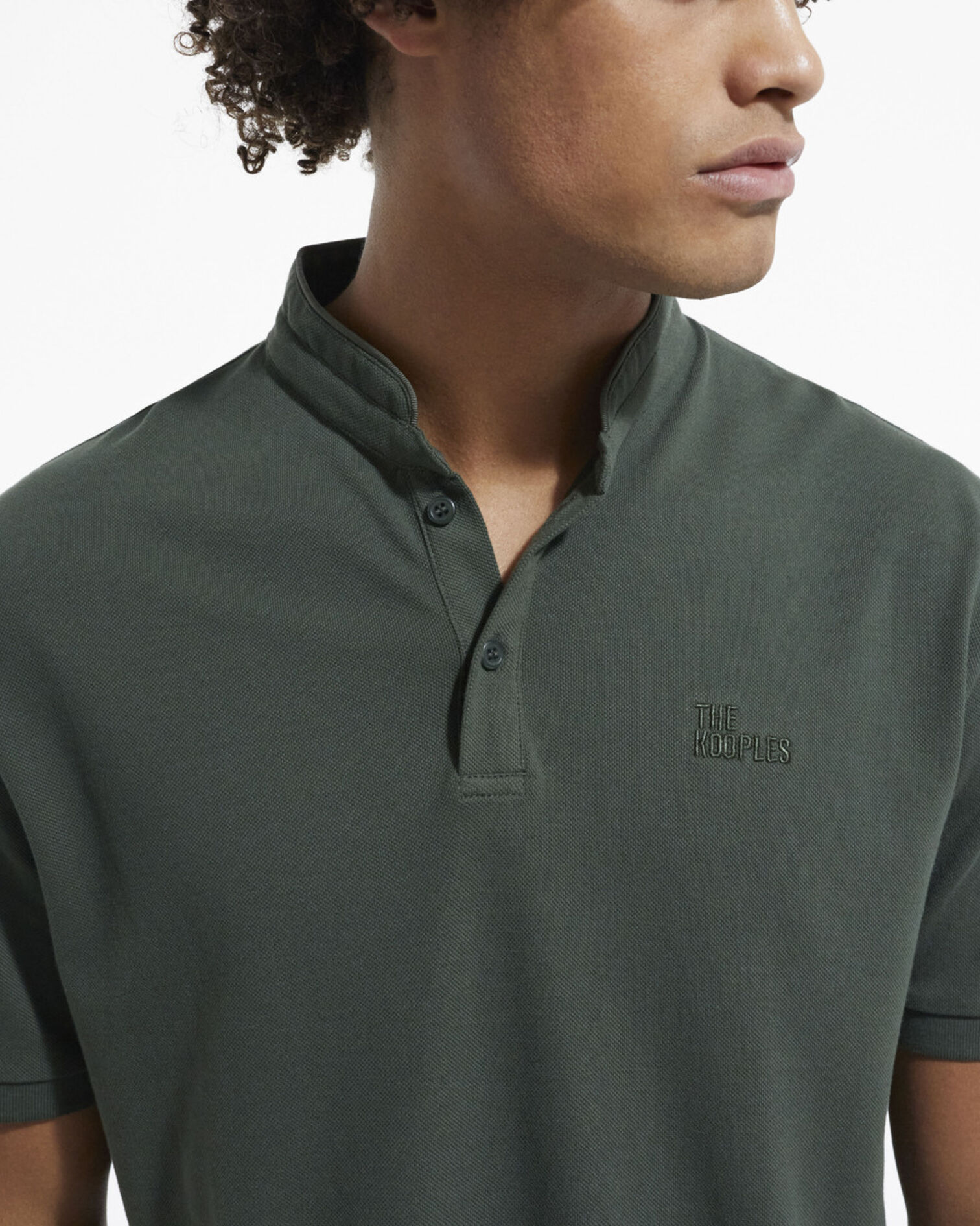 Green polo, FORET, hi-res image number null