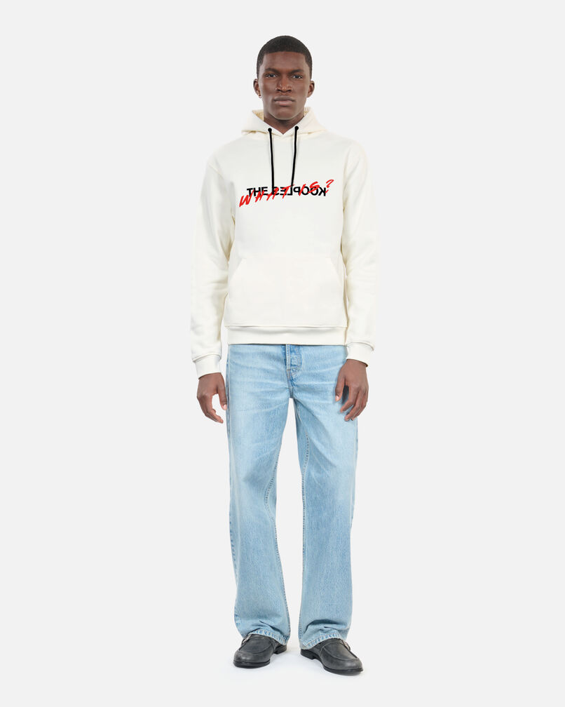 The Kooples HOMME ECRU sweatshirt what is écru
