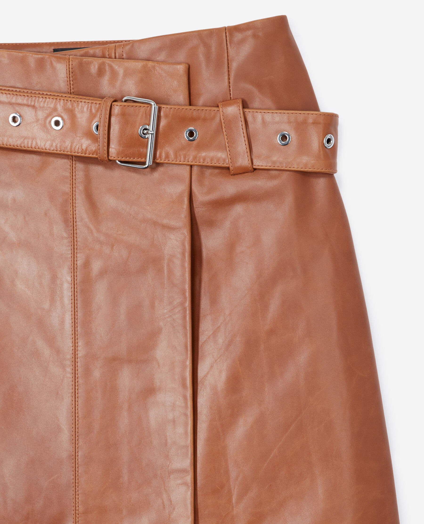 Jupe en best sale cuir the kooples