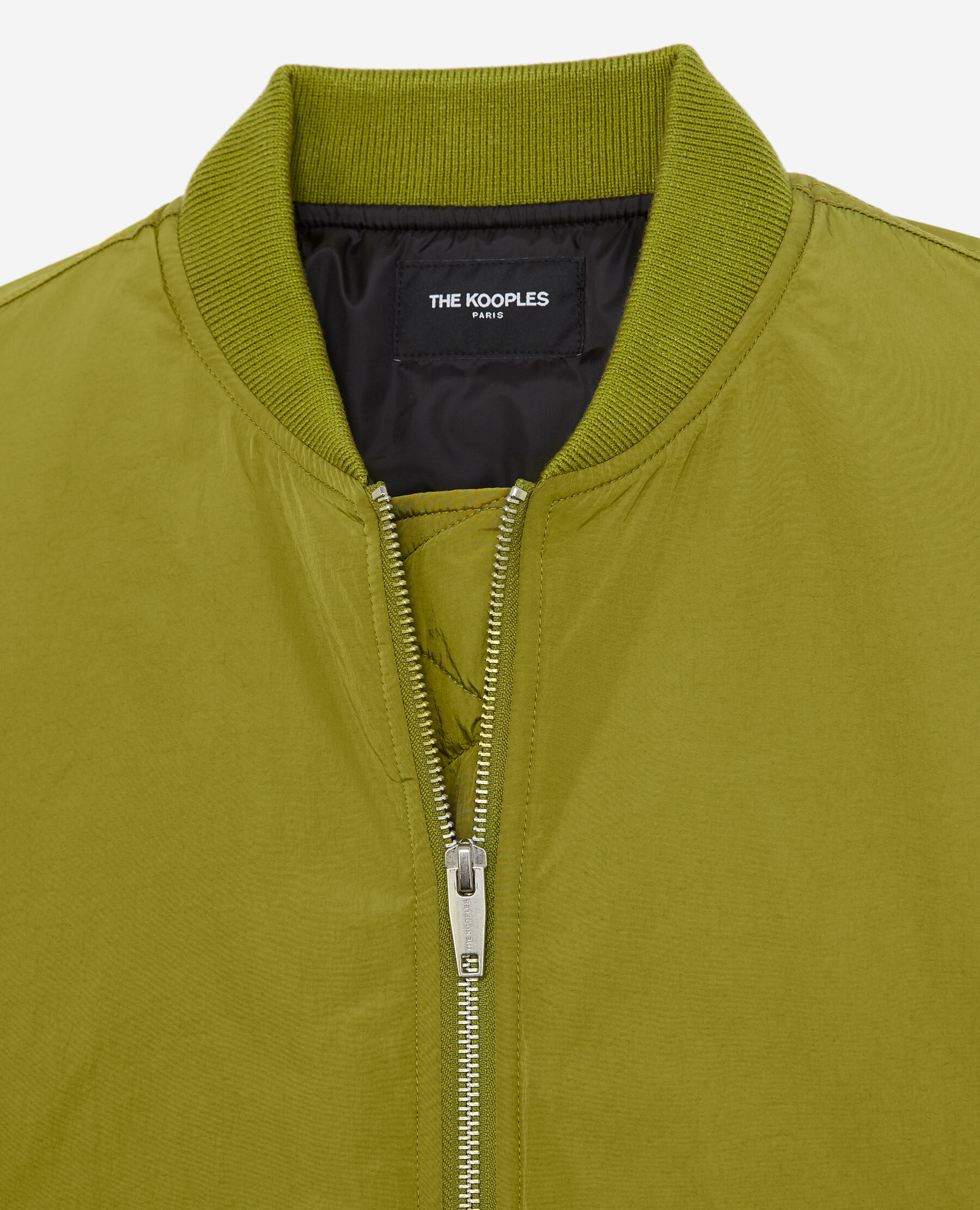 Bomber kaki on sale the kooples femme