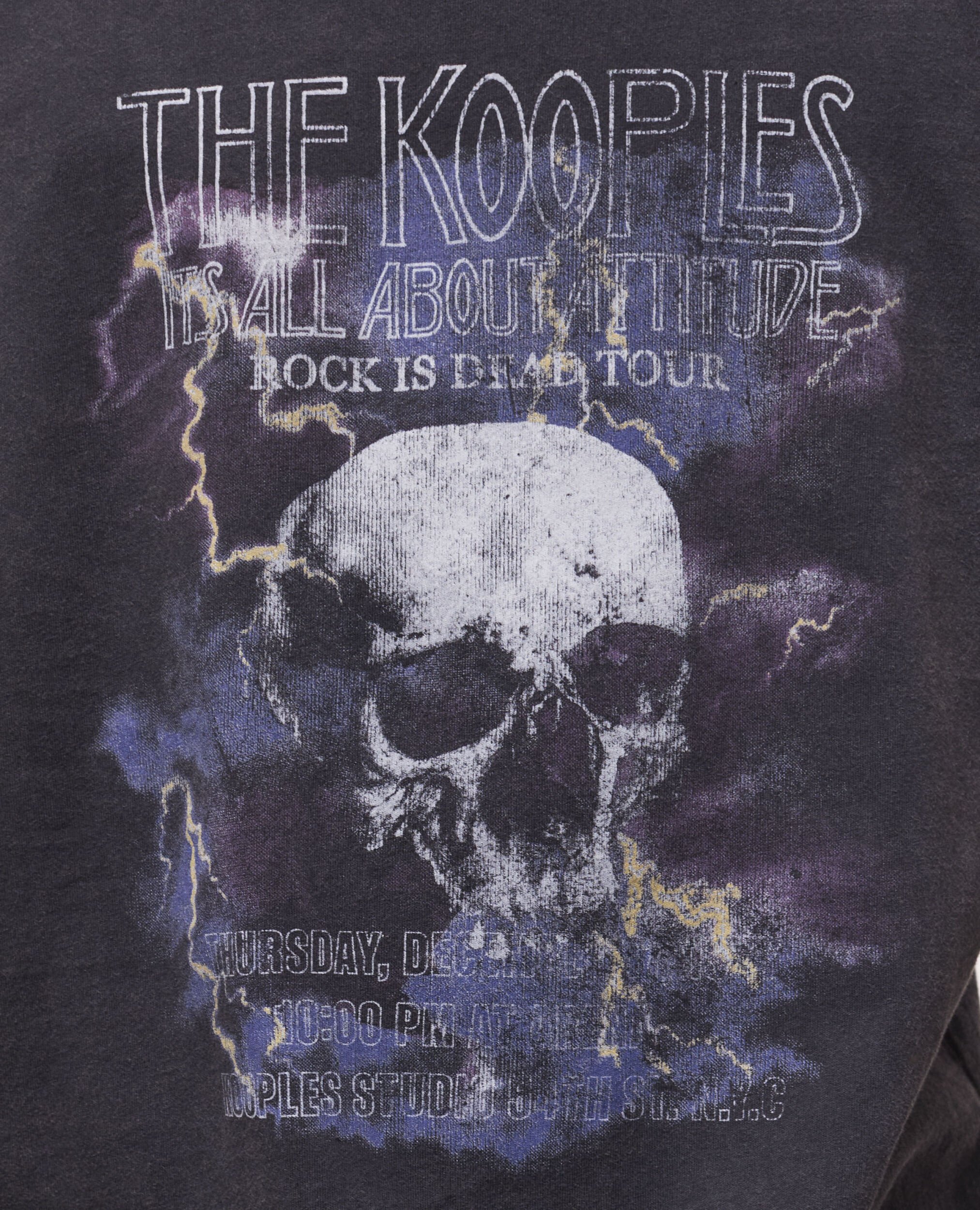 T-shirt Homme sérigraphié noir, BLACK WASHED, hi-res image number null
